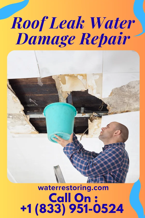 Roof Leak Water Damage Repair in Colbert, OK